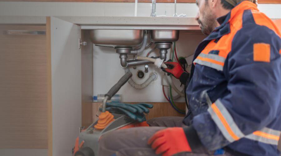 Commercial Slab Leak Plumbing in Leeds, ND